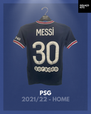 PSG 2021/22 - Home - Messi #30