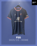 PSG 2021/22 - Home - Messi #30 *PLAYER ISSUE* *BNWT*