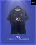 PSG 2021/22 - Pre-Match