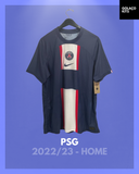 PSG 2022/23 - Home *PLAYER ISSUE* *BNWT*