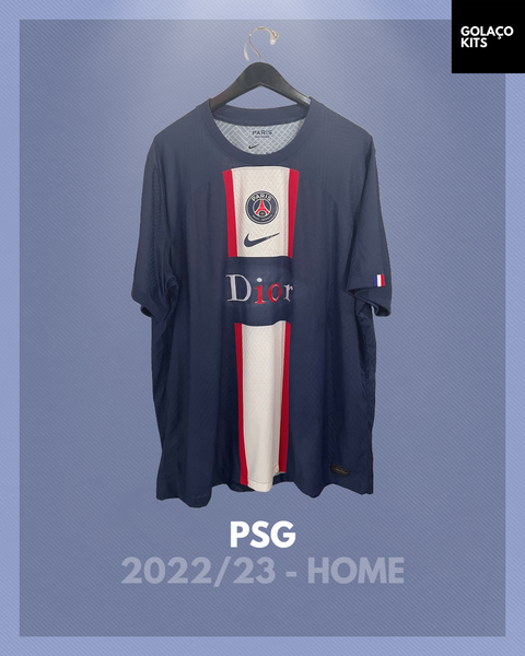 PSG 2022/23 - Home *PLAYER ISSUE*