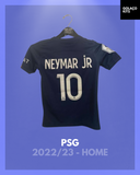 PSG 2022/23 - Home - Neymar Jr #10