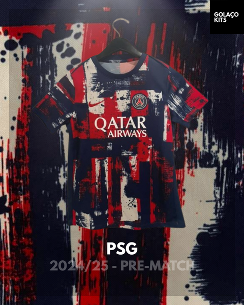 PSG 2024/25 - Pre-Match