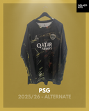 PSG 2025/26 - Alternate - Long Sleeve
