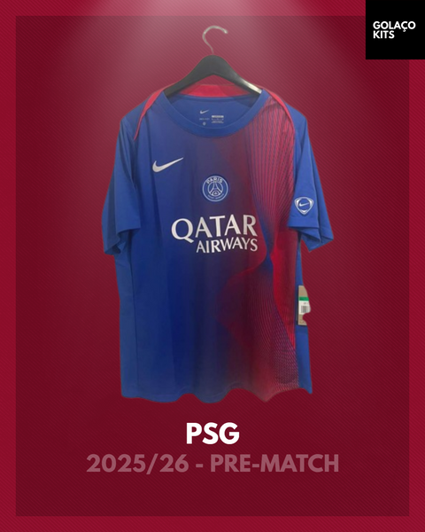PSG 2025/26 - Pre-Match *BNWT*