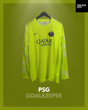 PSG - Goalkeeper - Long Sleeve - #2