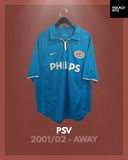 PSV 2001/02 - Away