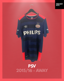 PSV 2015/16 - Away