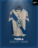 Puebla 2010/11 - Home