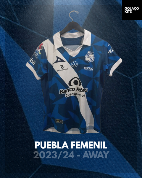 Puebla Femenil 2023/24 - Away - Womens - Murillo #28