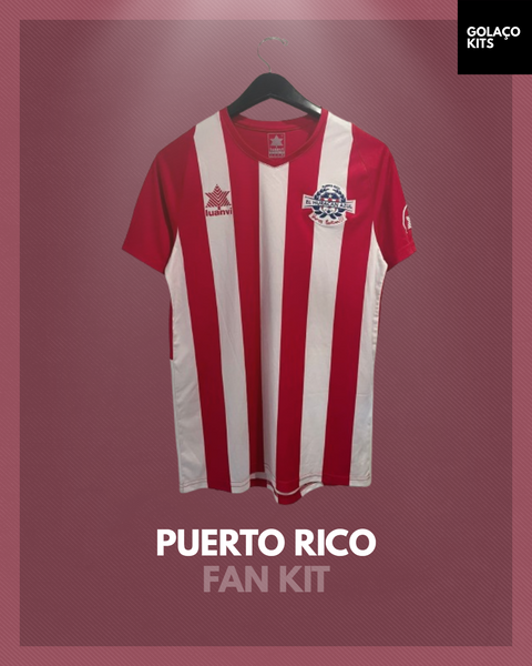 Puerto Rico - Fan Kit