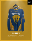 Pumas 2004/05 - Away - Long Sleeve