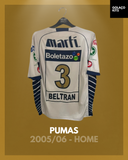 Pumas 2005/06 - Home - Beltran #3 *MATCH ISSUE*