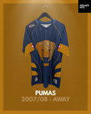Pumas 2007/08 - Away - #13 *PLAYER ISSUE*