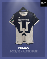 Pumas 2012/13 - Alternate - Womens