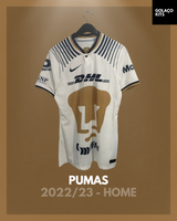 Pumas 2022/23 - Home *PLAYER ISSUE*