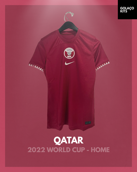 Qatar 2022 World Cup - Home - Womens *BNWT*