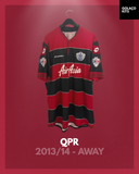 Queens Park Rangers 2013/14 - Away