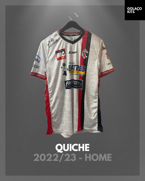 Quiche 2022/23 - Home