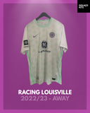 Racing Louisville 2022/23 - Away