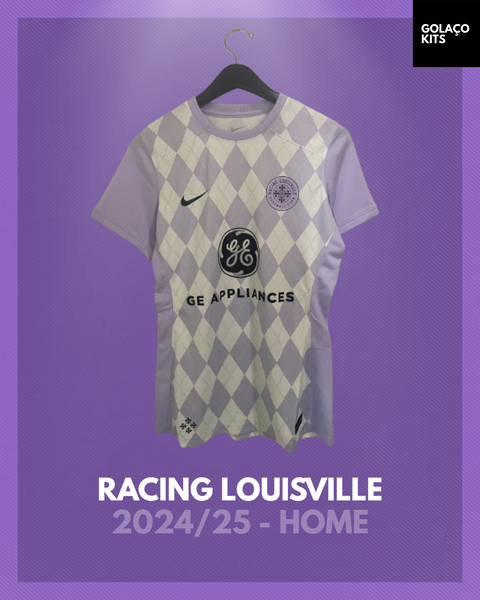 Racing Louisville 2024/25 - Home - Womens *BNWT*