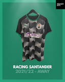 Racing Santander 2021/22 - Away *BNWOT*