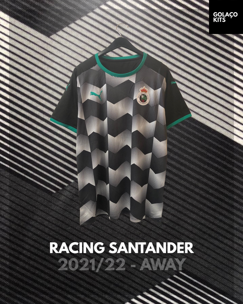 Racing Santander 2021/22 - Away *BNWOT*