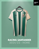 Racing Santander 2021/22 - Home *BNWOT*