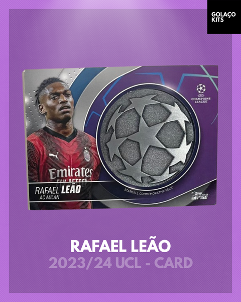 Rafael Leão 2023/24 UCL - Card