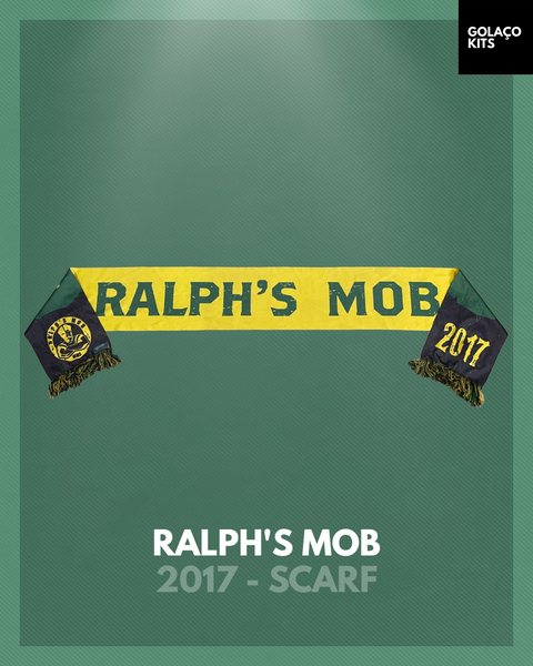 Ralph's Mob 2017 - Scarf
