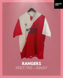 Rangers 1987/90 - Away