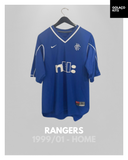 Rangers 1999/01 - Home