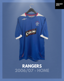 Rangers 2006/07 - Home