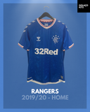 Rangers 2019/20 - Home *PLAYER ISSUE*