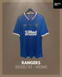 Rangers 2020/21 - Home *BNWT*