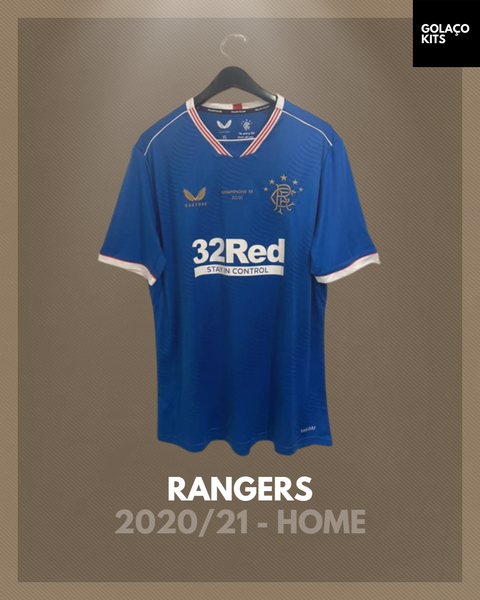 Rangers 2020/21 - Home *BNWT*