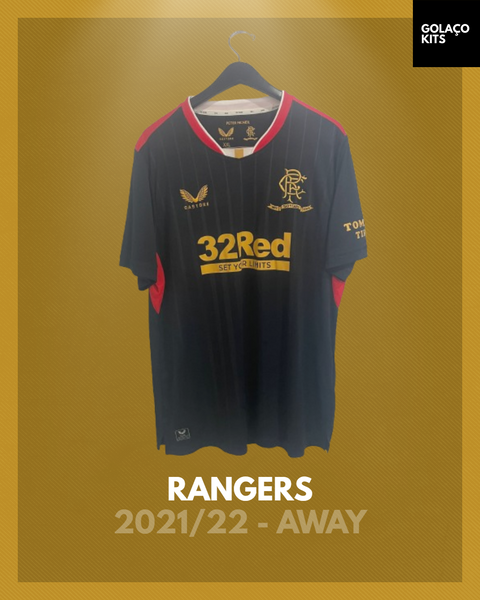 Rangers 2021/22 - Away