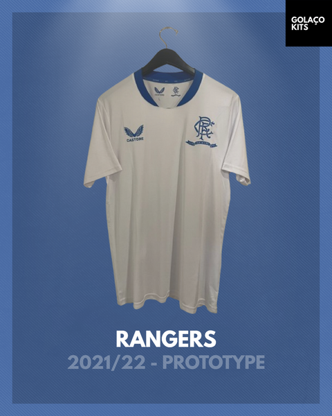 Rangers 2021/22 - Prototype - 150th Year Anniversary *BNWOT*