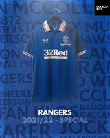 Rangers 2021/22 - Special *BNWOT*
