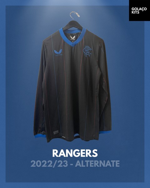 Rangers 2022/23 - Alterante - Long Sleeve *BNWOT*