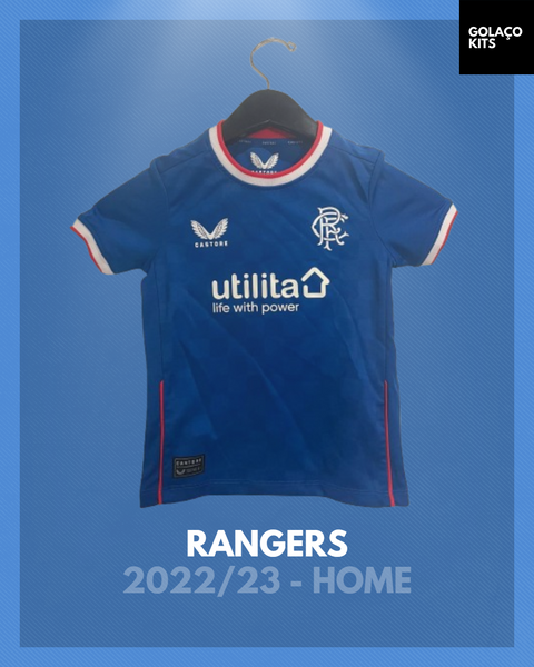 Rangers 2022/23 - Home