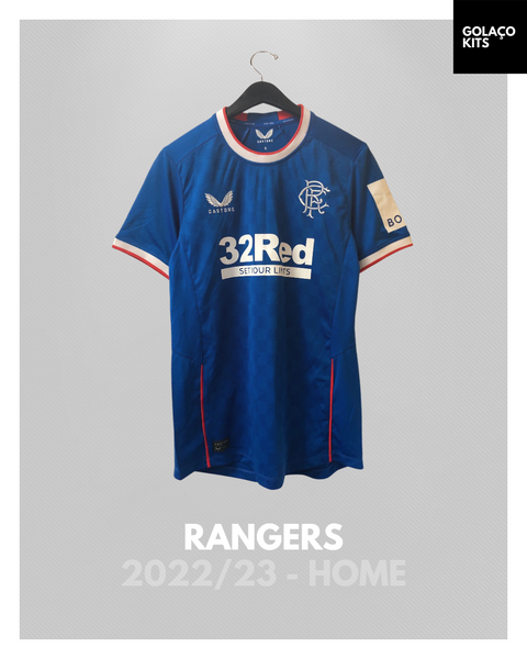 Rangers 2022-23 Home 2 Kit