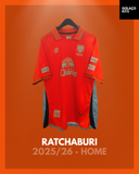 Ratchaburi 2025/26 - Home *PLAYER ISSUE*