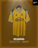 Reading 2021/22 - Away