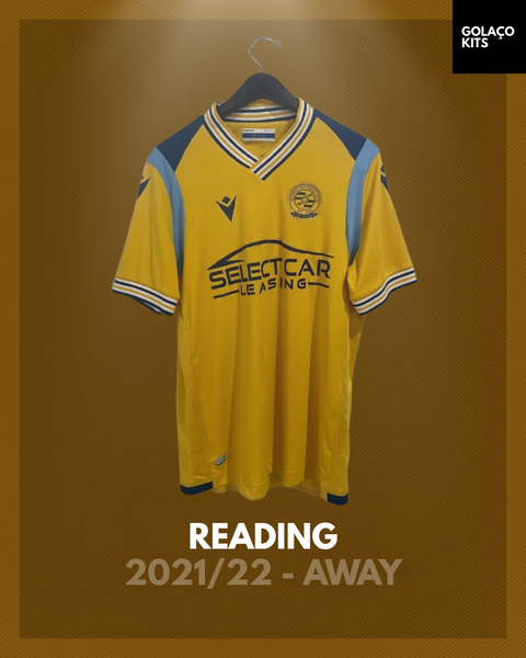 Reading 2021/22 - Away