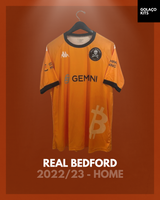 Real Bedford 2022/23 - Home