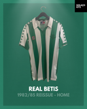 Real Betis 1982/85 Reissue - Home