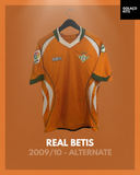 Real Betis 2009/10 - Alternate