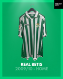 Real Betis 2009/10 - Home *BNWOT*