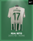 Real Betis 2017/18 - Home - Joaquin #17